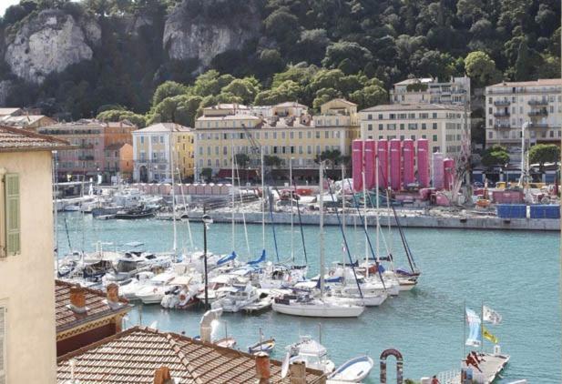 Aigue-Marine - Superbe Appartement Vue Mer 4 Personnes Au Port De Nice Bagian luar foto