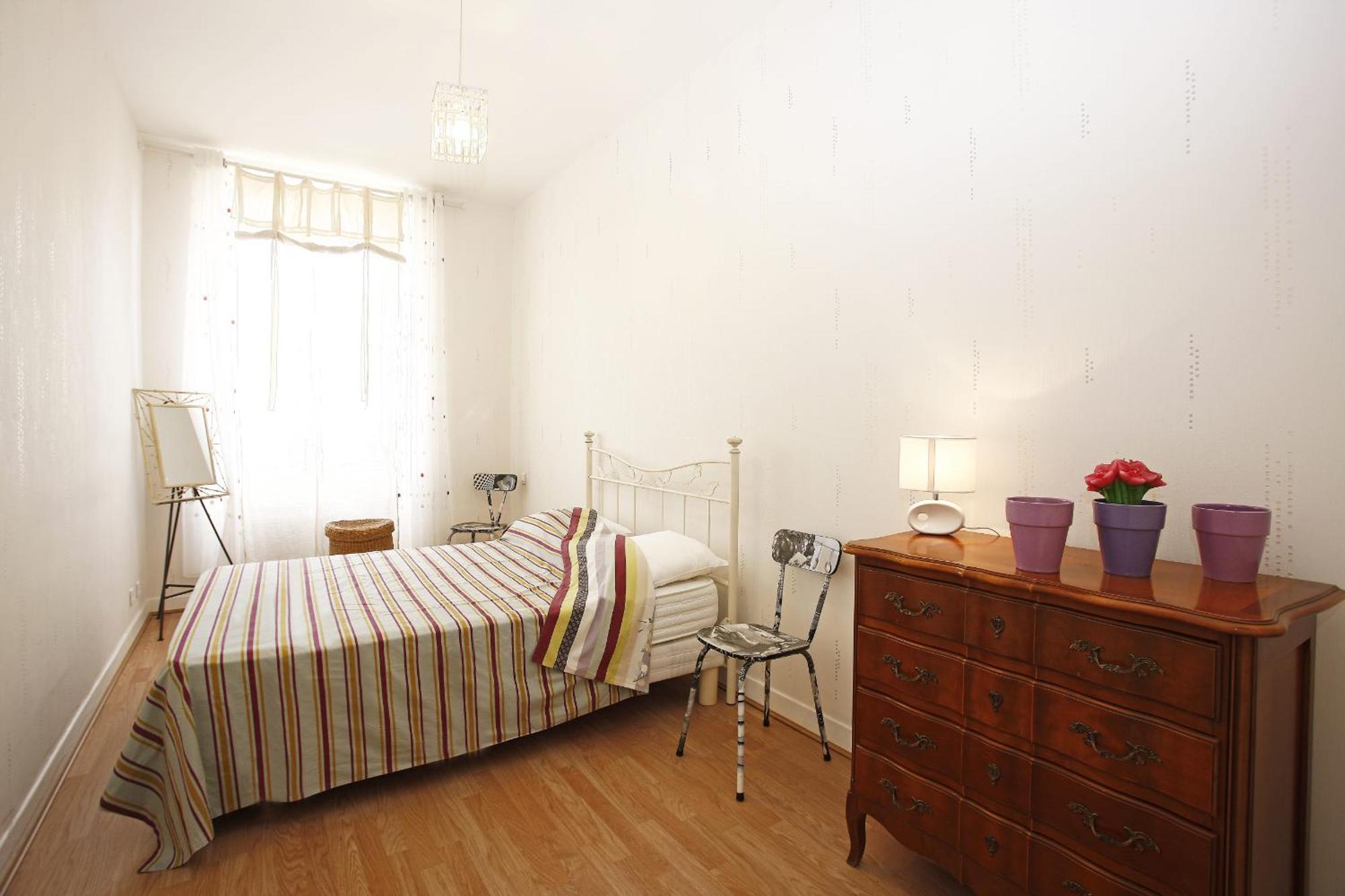 Aigue-Marine - Superbe Appartement Vue Mer 4 Personnes Au Port De Nice Bagian luar foto