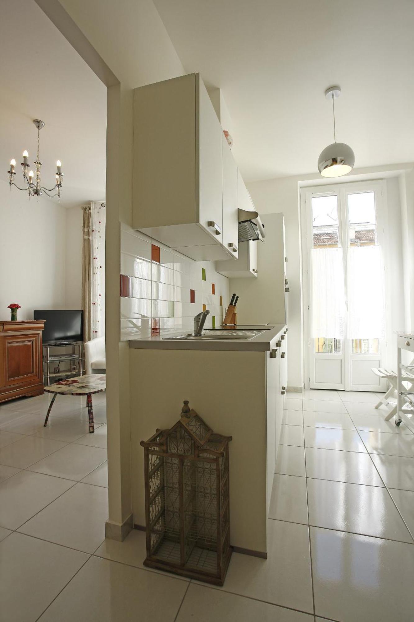 Aigue-Marine - Superbe Appartement Vue Mer 4 Personnes Au Port De Nice Bagian luar foto