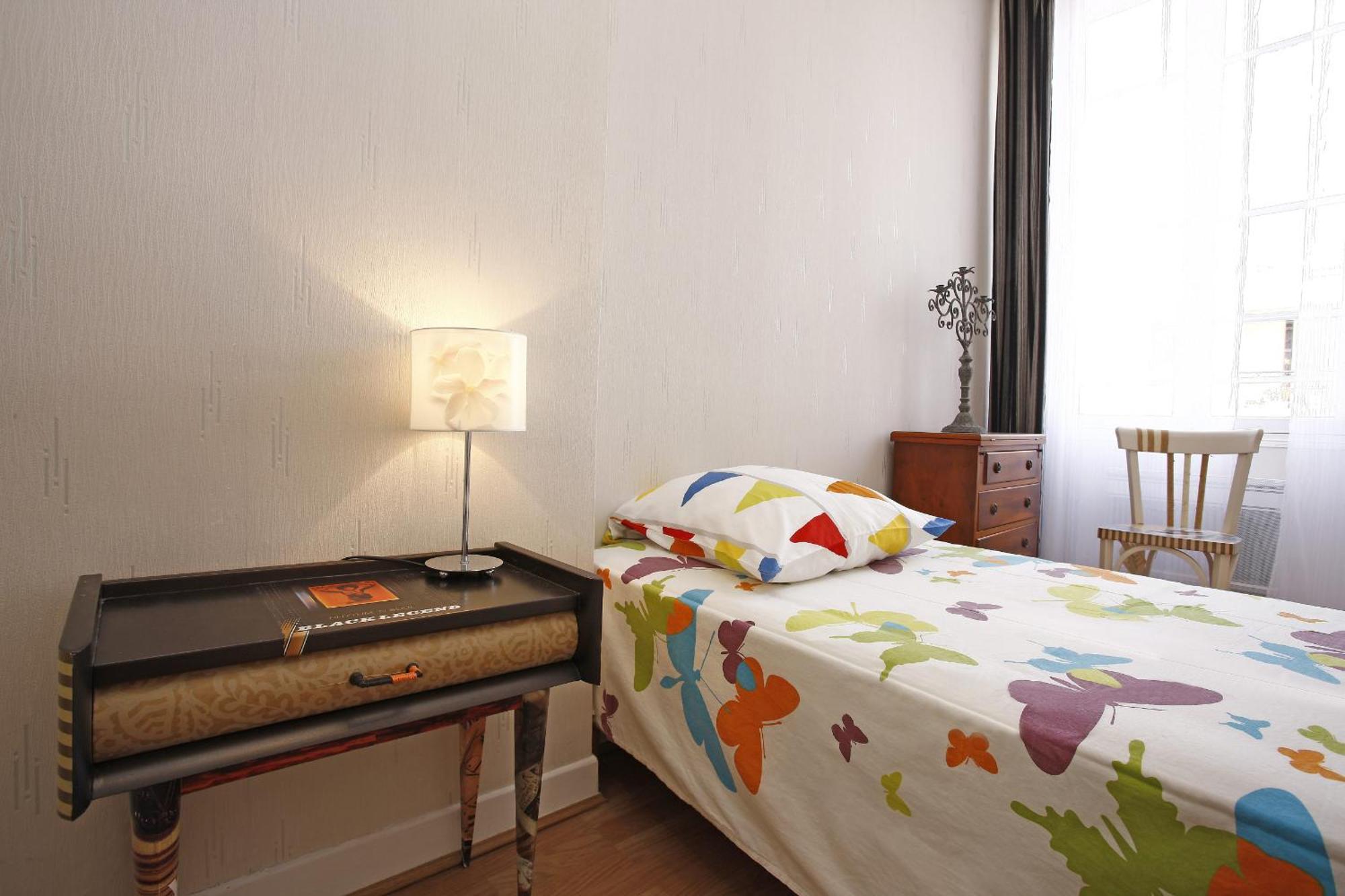 Aigue-Marine - Superbe Appartement Vue Mer 4 Personnes Au Port De Nice Bagian luar foto