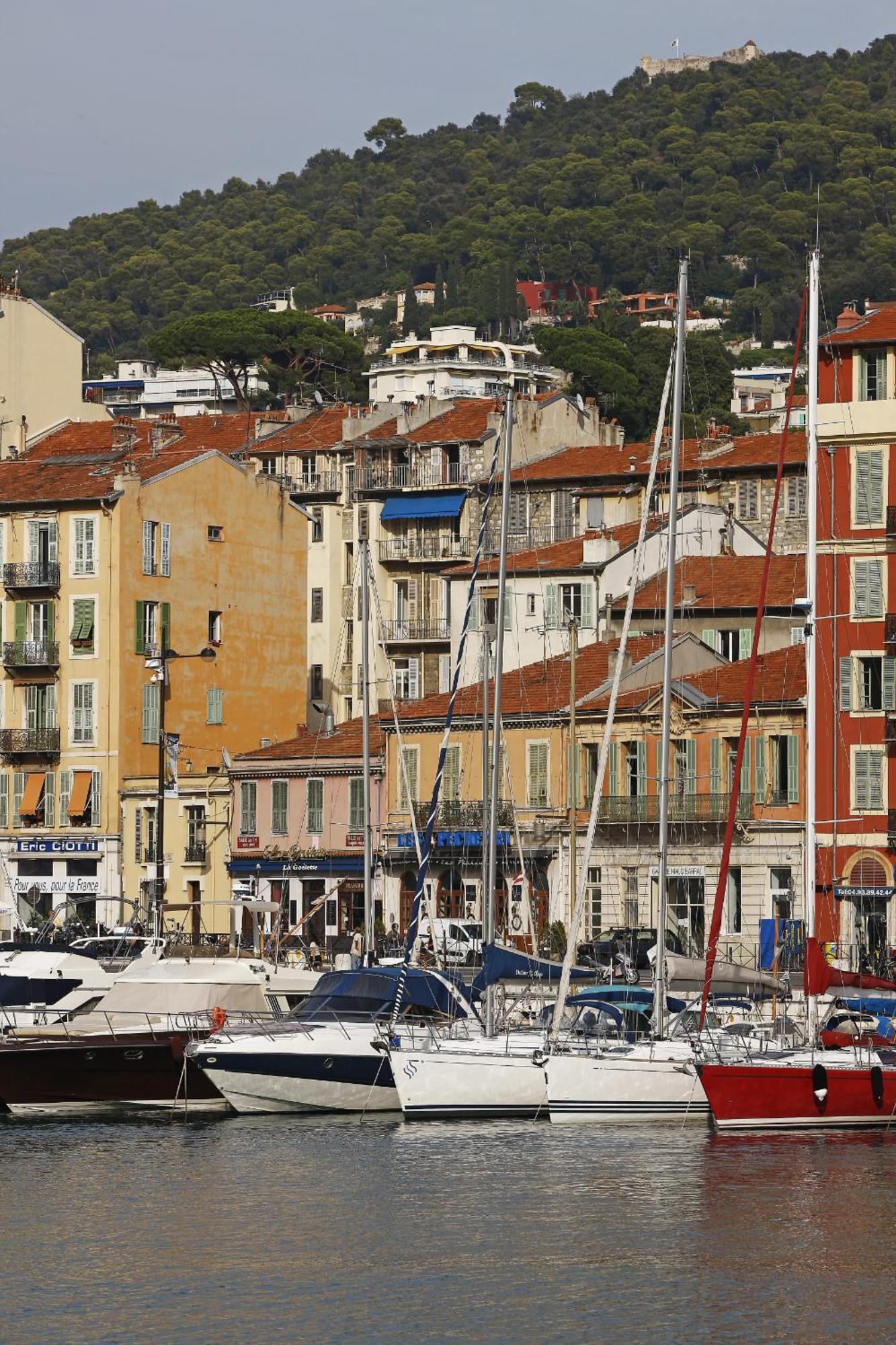 Aigue-Marine - Superbe Appartement Vue Mer 4 Personnes Au Port De Nice Bagian luar foto