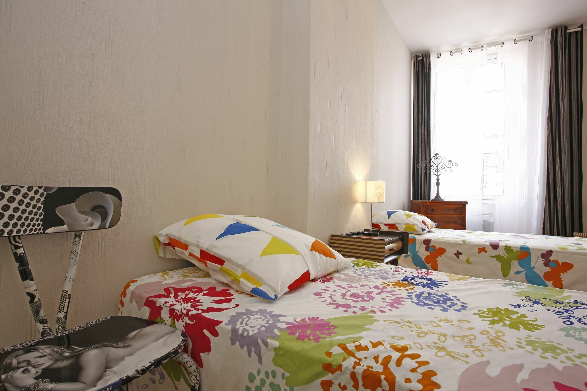 Aigue-Marine - Superbe Appartement Vue Mer 4 Personnes Au Port De Nice Bagian luar foto
